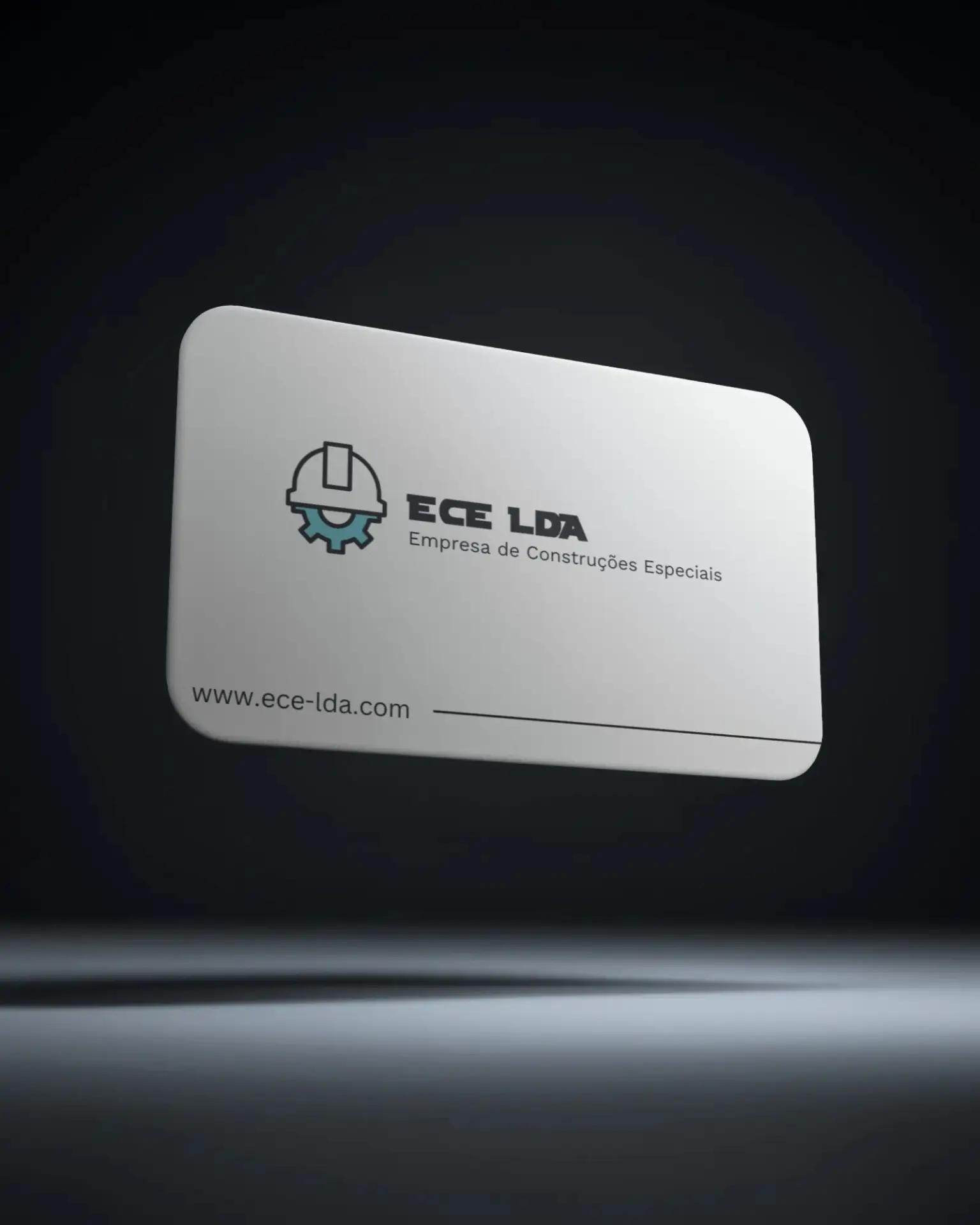 Minimalist Brand Identity and Web Design for ece lda