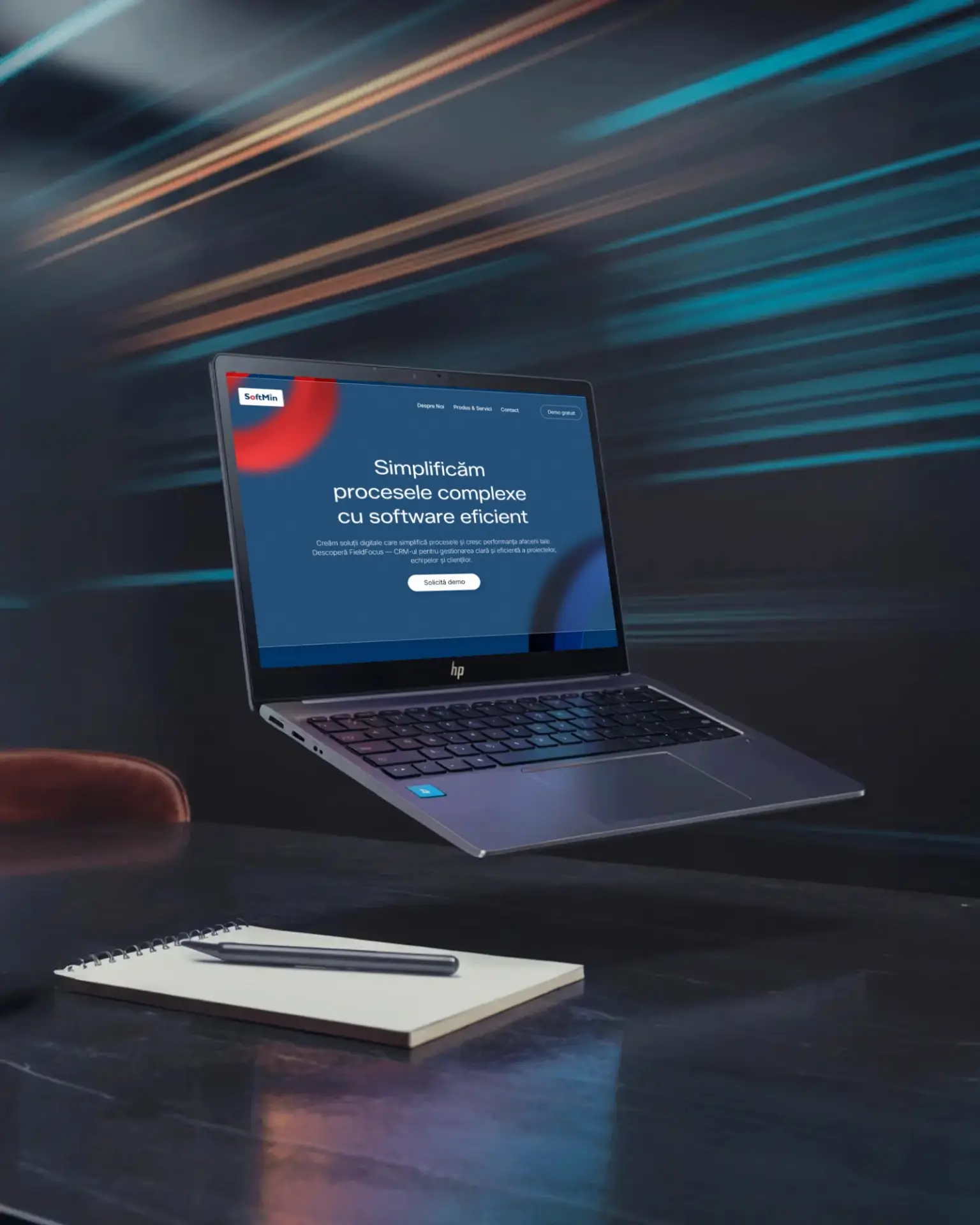 Designed and built the Softmin website, including a dedicated page for their SaaS product. Part of the process involved selecting suitable fonts, colors, and visual elements to ensure a clean and consistent look.