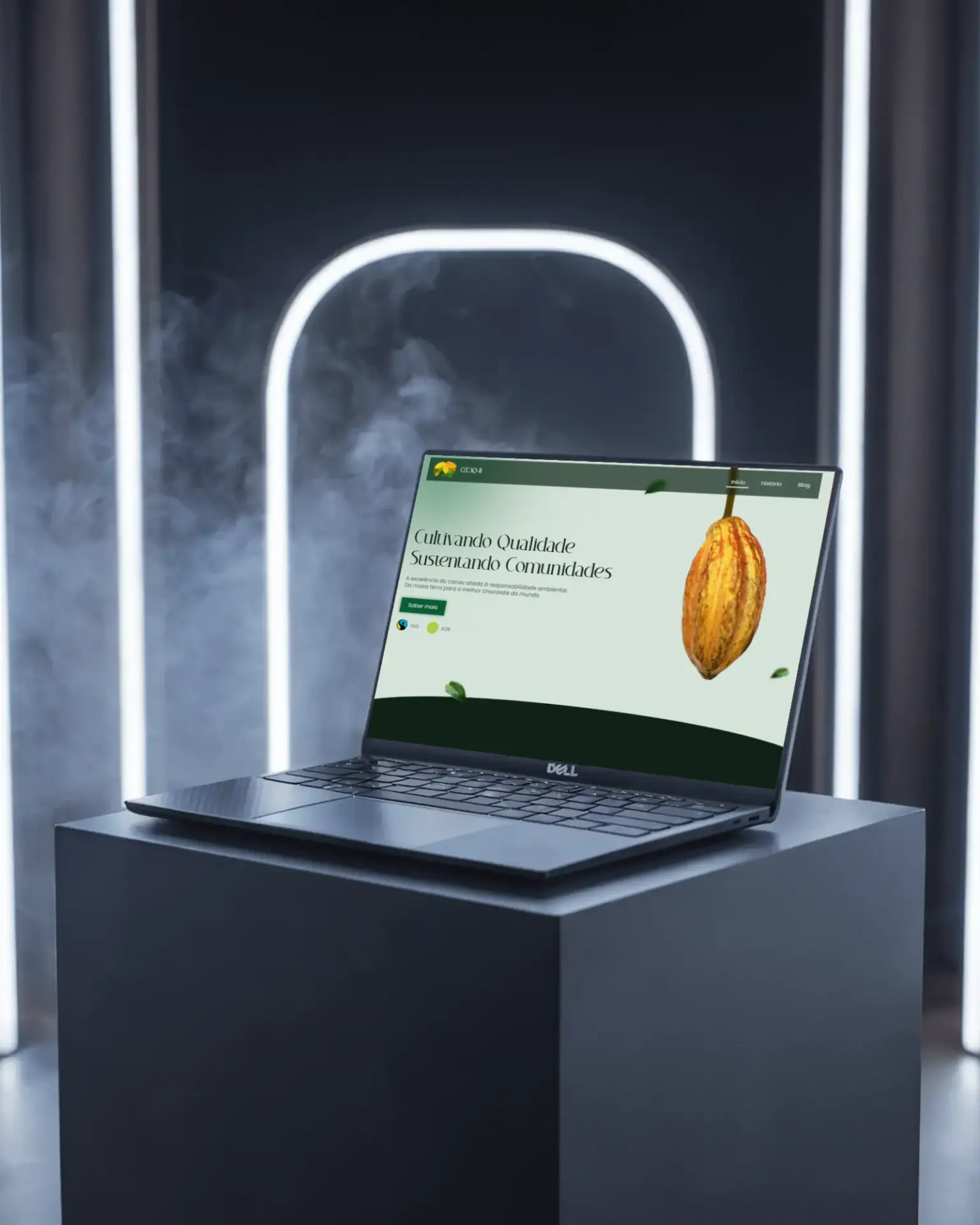 CECAQ-11 Website Design and Development Project by Daniel Aguiar